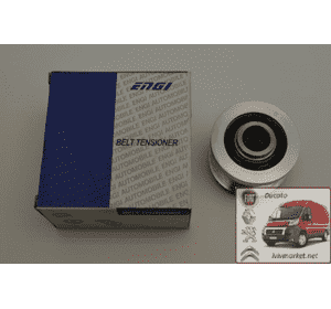 Шкив генератора демпферный 6 ручейковый Fiat Ducato 77363468  XM117 Шкив генератора демпферный 6 ручейковый Fiat Ducato 77363468  XM117
