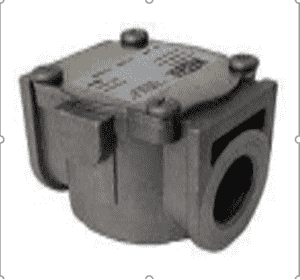 Фільтр коробка алюміній Elektrogas FGS22, 15мм,2bar