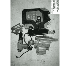 Блок управления двигателем комплект 2.5TDI 65 квт 96- VOLKSWAGEN TRANSPORTER T4 90-03 (ФОЛЬКСВАГЕН Блок управления двигателем комплект 2.5TDI 65 квт 96- VOLKSWAGEN TRANSPORTER T4 90-03 (ФОЛЬКСВАГЕН