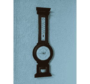 Барометр, термометр 3 в 1 (6704)