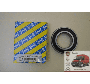 Подвесной подшипник полуоси Фиат Скудо / Fiat Scudo 220 (2004-2006) SNR 6007EEC3 J30,6007.EE,3247 06,7703066381, 7700112085, FE21985, LCCP 07255,7703090428 Подвесной подшипник полуоси Фиат Скудо / Fiat Scudo 220 (2004-2006) SNR 6007EEC3 J30,6007.EE,3247 06,7703066381, 7700112085, FE21985, LCCP 07255,7703090428
