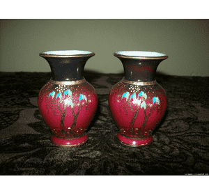 Пара декоративних вазочок  (5283)