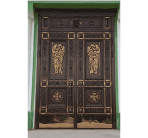 двері в церкву дубові вхідні