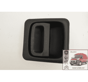 Ручка двери боковой правой раздвижной наружная Ситроен Джампер / Citroen Jumper II 02- KL 521A Ручка двери боковой правой раздвижной наружная Ситроен Джампер / Citroen Jumper II 02- KL 521A