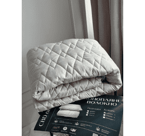 Ковдра конопляне волокно літо 175х210 Ковдра конопляне волокно літо 175х210