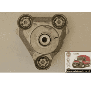 Опорная подушка амортизатора левая передняя Citroen Jumper II (2002-2006) 1338761080,1323165080, FT12185 Опорная подушка амортизатора левая передняя Citroen Jumper II (2002-2006) 1338761080,1323165080, FT12185
