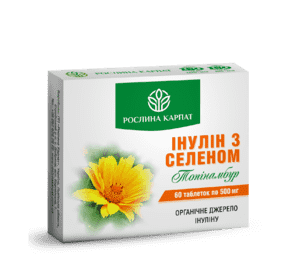 Інулін з селеном 60 таб Інулін з селеном 60 таб