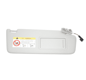 Козырёк солнцезащитный правый  (Новый, аналог) с подсветкой SKODA OCTAVIA A7 2013-2020 (ШКОДА ОКТАВИЯ А7) Козырёк солнцезащитный правый  (Новый, аналог) с подсветкой SKODA OCTAVIA A7 2013-2020 (ШКОДА ОКТАВИЯ А7)