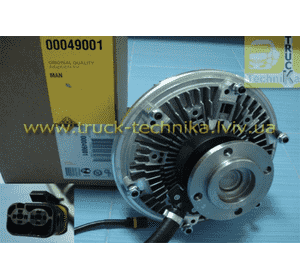 Віскомуфта гідромуфта MAN TGA Віскомуфта гідромуфта MAN TGA