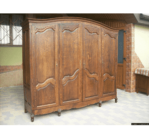 Шафа деревяна Луї (4 дверки) (5015/1) Шафа деревяна Луї (4 дверки) (5015/1)