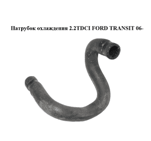 Патрубок охлаждения 2.2TDCI  FORD TRANSIT 06- (ФОРД ТРАНЗИТ) (6C1Q-8N039-AC, 6C1Q8N039AC) Патрубок охлаждения 2.2TDCI  FORD TRANSIT 06- (ФОРД ТРАНЗИТ) (6C1Q-8N039-AC, 6C1Q8N039AC)