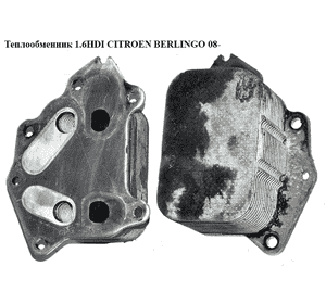 Теплообменник 1.6HDI  CITROEN BERLINGO 08- (СИТРОЕН БЕРЛИНГО) (1103.K2, 1103K2) Теплообменник 1.6HDI  CITROEN BERLINGO 08- (СИТРОЕН БЕРЛИНГО) (1103.K2, 1103K2)