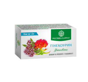 Фітосвічки Гінекоурин 10 шт Фітосвічки Гінекоурин 10 шт