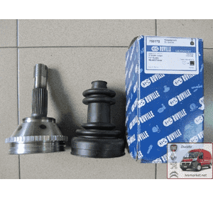 Шрус внешний R 15 с ABS (граната, шрус, кулак) Citroen Jumper II RUVILLE EVR75817S,9566722180 Шрус внешний R 15 с ABS (граната, шрус, кулак) Citroen Jumper II RUVILLE EVR75817S,9566722180