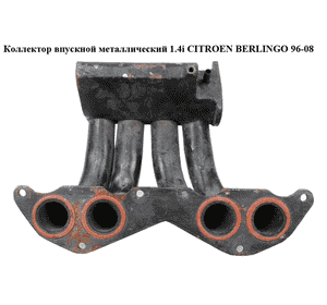 Коллектор впускной метал 1.4i  CITROEN BERLINGO 96-08 (СИТРОЕН БЕРЛИНГО) (0342.C7) Коллектор впускной метал 1.4i  CITROEN BERLINGO 96-08 (СИТРОЕН БЕРЛИНГО) (0342.C7)