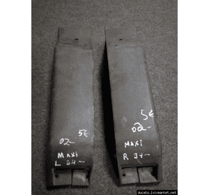 Накладка ремня безопасности нижняя правая / левая Ситроен Джампер / Citroen Jumper (1994-2002) MAXI 1301974070,1301975070