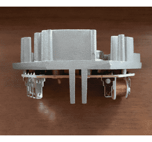 Резистор (сопротивление) вентилятора печки (отопителя салона) 6 PIN Citroen Berlingo M49 (1996-2003) 644178,VAL698032,847283W-R,FE28311,FT59114