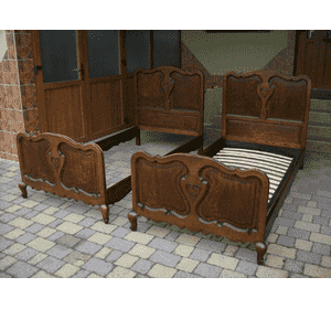 Комплект деревяних ліжок Луї (5684) Комплект деревяних ліжок Луї (5684)