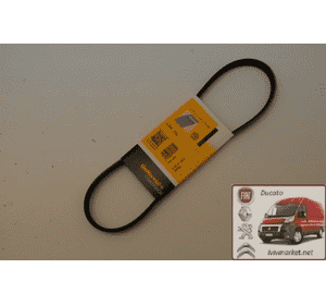 Ремень ручейковый 4 PK 755 Fiat Ducato 244 (2002-2006) CONTITECH 4 PK 755 9624233680 Ремень ручейковый 4 PK 755 Fiat Ducato 244 (2002-2006) CONTITECH 4 PK 755 9624233680