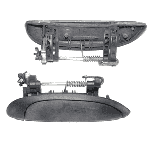 Ручка двери наружняя передняя правая   RENAULT SCENIC 96-03 (РЕНО СЦЕНИК) (7700830038) Ручка двери наружняя передняя правая   RENAULT SCENIC 96-03 (РЕНО СЦЕНИК) (7700830038)