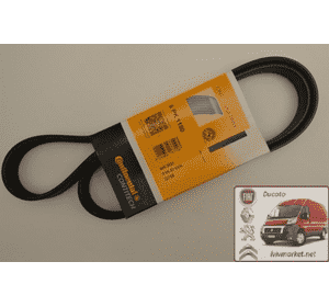Ремень ручейковый 6 PK 1180 Ситроен Джампер / Citroen Jumper II CONTITECH 6 PK 1180 Ремень ручейковый 6 PK 1180 Ситроен Джампер / Citroen Jumper II CONTITECH 6 PK 1180
