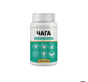 Чага, капсули по 300 мг № 70 у контейнері Чага, капсули по 300 мг № 70 у контейнері