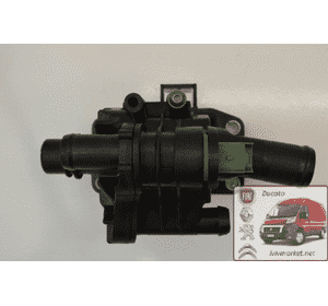 Корпус термостата с датчиком Ситроен Берлинго / Citroen Berlingo M49 1336X2, 9660660380 Корпус термостата с датчиком Ситроен Берлинго / Citroen Berlingo M49 1336X2, 9660660380