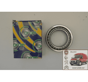 Подшипник ступицы колеса передний R14 50x80x20 Citroen C25 (1982-1994) 4330647 CORAM CR051 Подшипник ступицы колеса передний R14 50x80x20 Citroen C25 (1982-1994) 4330647 CORAM CR051