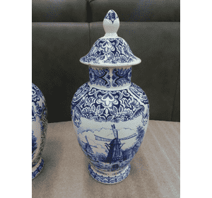 Ваза Delfts. Нідерланди (5599) Ваза Delfts. Нідерланди (5599)