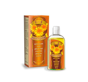 Олія календули, 100 мл Олія календули, 100 мл