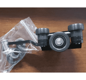 Ролик боковой левой сдвижной двери нижний (каретка) Citroen Jumpy II (2004-2006) 9033K7,1493802080, PFCS06L Ролик боковой левой сдвижной двери нижний (каретка) Citroen Jumpy II (2004-2006) 9033K7,1493802080, PFCS06L