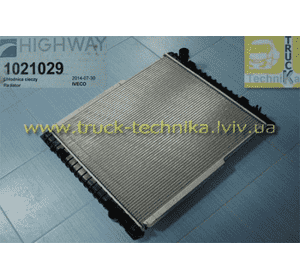 Радіатор системи охолодження IVECO Радіатор системи охолодження IVECO