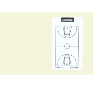 Дошка для тренера з ручкою баскетбол BFB-159