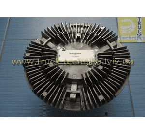 Віскомуфта, гідромуфта системи охолодження двигуна без вентилятора DAF Віскомуфта, гідромуфта системи охолодження двигуна без вентилятора DAF