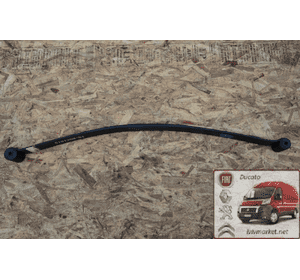 Рессора задняя коренная h=17 mm 80*715*715 Fiat Ducato Рессора задняя коренная h=17 mm 80*715*715 Fiat Ducato