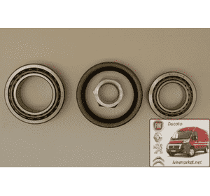 Подшипник задней ступицы R15 Ситроен Джампер / Citroen Jumper (1994-2002)  71714454,3350 25,R140.95,EVR4095,H2C016BTA Подшипник задней ступицы R15 Ситроен Джампер / Citroen Jumper (1994-2002)  71714454,3350 25,R140.95,EVR4095,H2C016BTA