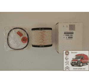 Топливный фильтр Ситроен Джампи / Citroen Jumpy II 1906A6 PEUGEOT 1906A6 Топливный фильтр Ситроен Джампи / Citroen Jumpy II 1906A6 PEUGEOT 1906A6