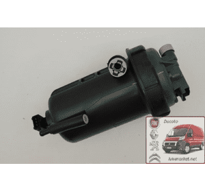 Корпус топливного фильтра 2 выхода Ситроен Джампер / Citroen Jumper III (2006-……) 3.0 hdi 190189,1346387080, UFI 55.148.00,1368127080 Корпус топливного фильтра 2 выхода Ситроен Джампер / Citroen Jumper III (2006-……) 3.0 hdi 190189,1346387080, UFI 55.148.00,1368127080