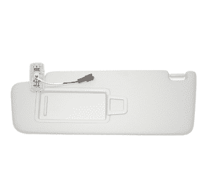 Козырёк солнцезащитный левый  (Новый, аналог) с подсветкой SKODA OCTAVIA A7 2013-2020 (ШКОДА ОКТАВИЯ А7) Козырёк солнцезащитный левый  (Новый, аналог) с подсветкой SKODA OCTAVIA A7 2013-2020 (ШКОДА ОКТАВИЯ А7)