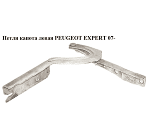 Петля капота левая   PEUGEOT EXPERT 07- (ПЕЖО ЕКСПЕРТ) (791295) Петля капота левая   PEUGEOT EXPERT 07- (ПЕЖО ЕКСПЕРТ) (791295)