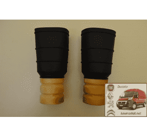 Отбойник + пыльник амортизатора R15 Citroen Jumper II (2002-2006) 503341, 503328, 503357, 525428, 1313045080, FT12078 Отбойник + пыльник амортизатора R15 Citroen Jumper II (2002-2006) 503341, 503328, 503357, 525428, 1313045080, FT12078