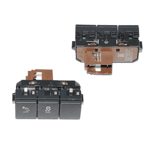 Блок кнопок в торпеду   PEUGEOT 5008 09-16 (ПЕЖО 5008) (96656490ZD) Блок кнопок в торпеду   PEUGEOT 5008 09-16 (ПЕЖО 5008) (96656490ZD)