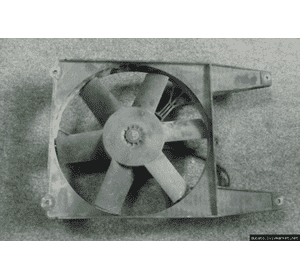Вентилятор радиатора охлаждения с диффузором Fiat Ducato 280 (1982-1990) 5933631,8240037,125314