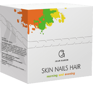 Комплекс вітамінів для шкіри, нігтів та волосся Jean Garen по 500 мг №180 Комплекс вітамінів для шкіри, нігтів та волосся Jean Garen по 500 мг №180