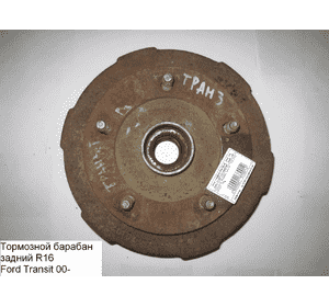 Тормозной барабан задний  R16 спарка FORD TRANSIT 00-06 (ФОРД ТРАНЗИТ) (4475269, 3C111126CB, 3C11-1126-CB) Тормозной барабан задний  R16 спарка FORD TRANSIT 00-06 (ФОРД ТРАНЗИТ) (4475269, 3C111126CB, 3C11-1126-CB)