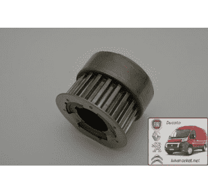 Шестерня коленвала Ситроен Берлинго / Citroen Berlingo M59 (2003-2008) 1.9D (DW8/1868) 0513.74,99514J, XM930,0513 A2,9600889680,051374, FT45619 Шестерня коленвала Ситроен Берлинго / Citroen Berlingo M59 (2003-2008) 1.9D (DW8/1868) 0513.74,99514J, XM930,0513 A2,9600889680,051374, FT45619