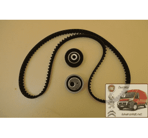 Комплект для замены ГРМ Ситроен Берлинго / Citroen Berlingo M59 (2003-2008) 1.9D (1868), E118323, E118429,9467538389, 71773309, KD459.29 Комплект для замены ГРМ Ситроен Берлинго / Citroen Berlingo M59 (2003-2008) 1.9D (1868), E118323, E118429,9467538389, 71773309, KD459.29