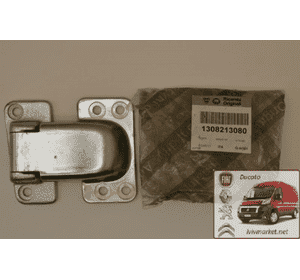 Навес задней правой двери высокой верх (петля) Citroen Jumper 1308213080 Навес задней правой двери высокой верх (петля) Citroen Jumper 1308213080