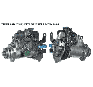 ТНВД 1.9D (DW8)  CITROEN BERLINGO 96-08 (СИТРОЕН БЕРЛИНГО) (R8445B323D, 164762, DWLP11) ТНВД 1.9D (DW8)  CITROEN BERLINGO 96-08 (СИТРОЕН БЕРЛИНГО) (R8445B323D, 164762, DWLP11)