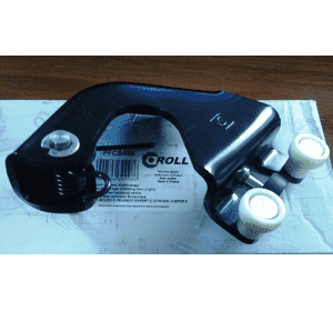 Ролик боковой правой сдвижной двери средний (каретка) Fiat Scudo 270 (2007-.....) 1498207080, 9033T9,PFCSA 08,PFCSA 05 Ролик боковой правой сдвижной двери средний (каретка) Fiat Scudo 270 (2007-.....) 1498207080, 9033T9,PFCSA 08,PFCSA 05